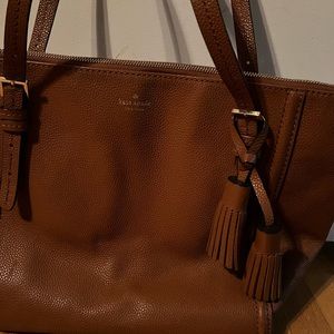 Cognac KATE SPADE boho bag